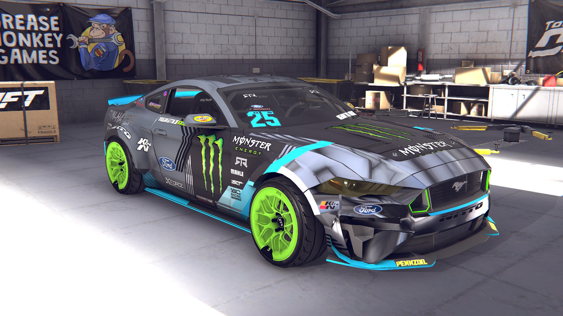 Torque Drift - Vaughn Gittin Jr Driver Car