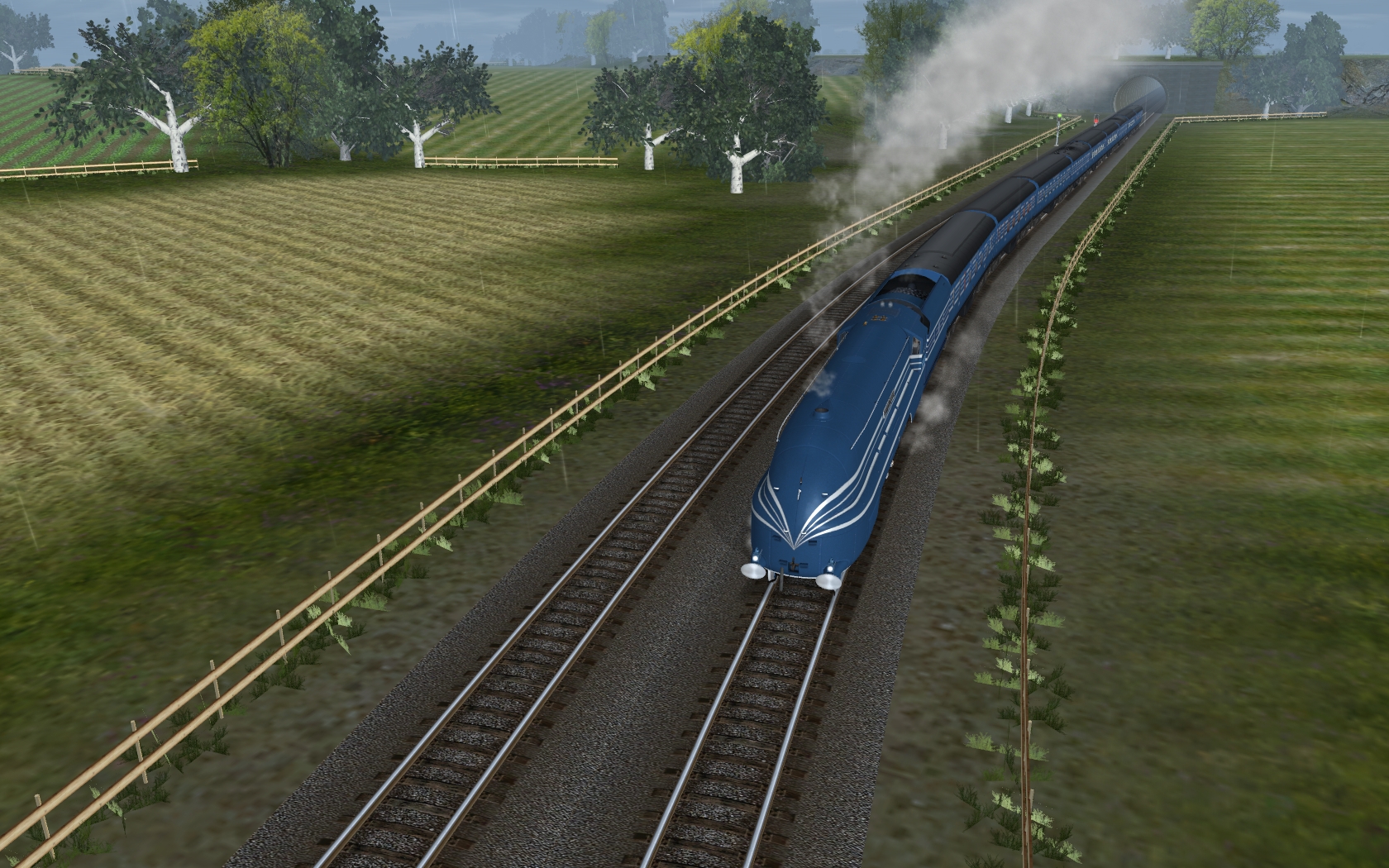 Trainz 2019 DLC: LMS Coronation Scot