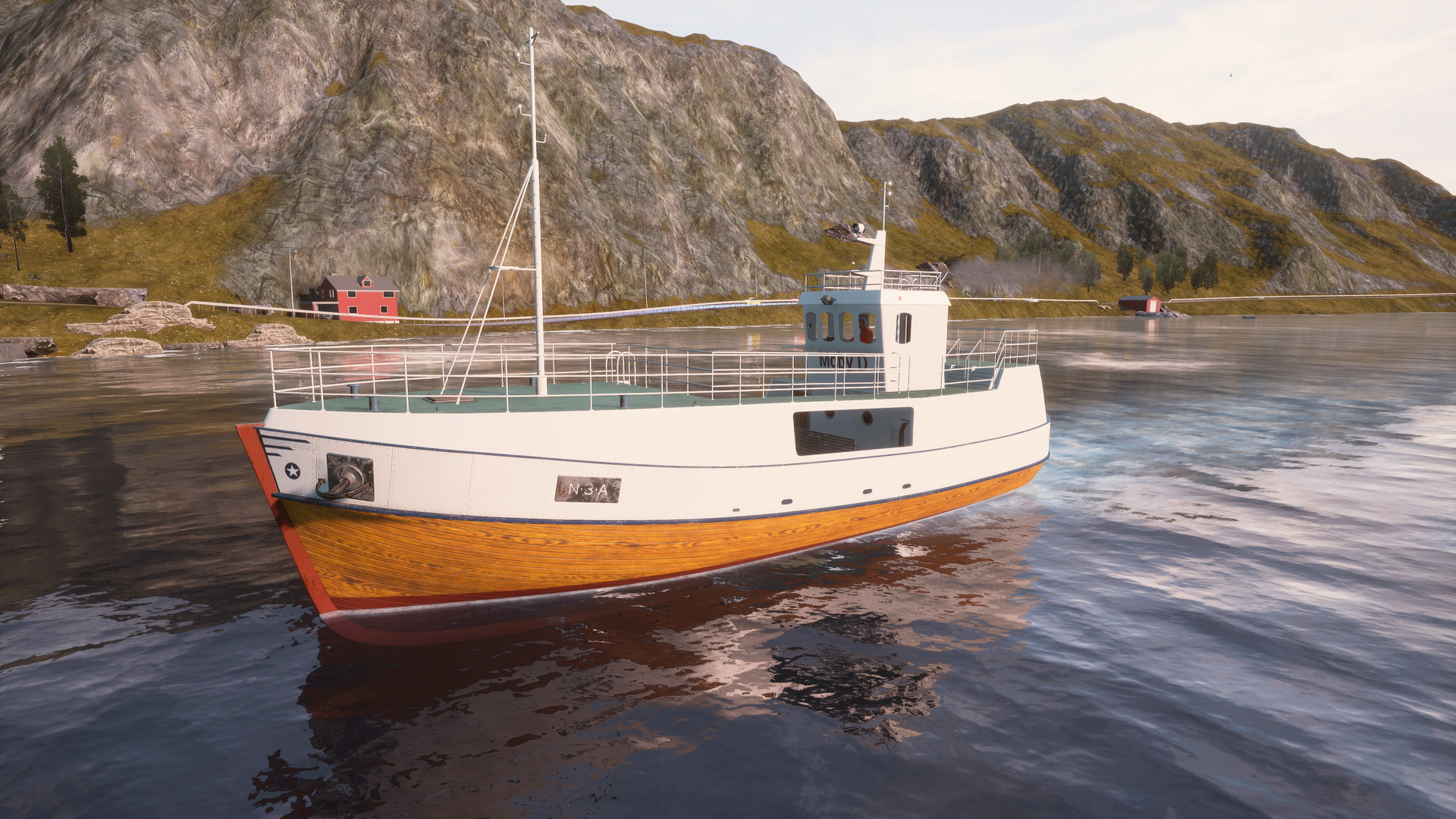 Fishing: Barents Sea - Line and Net Ships