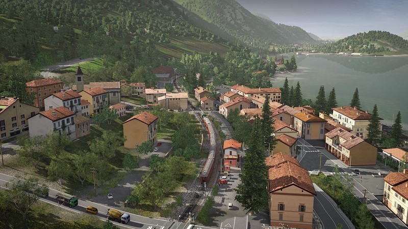 Trainz Plus DLC - Sebino Lake, Italy