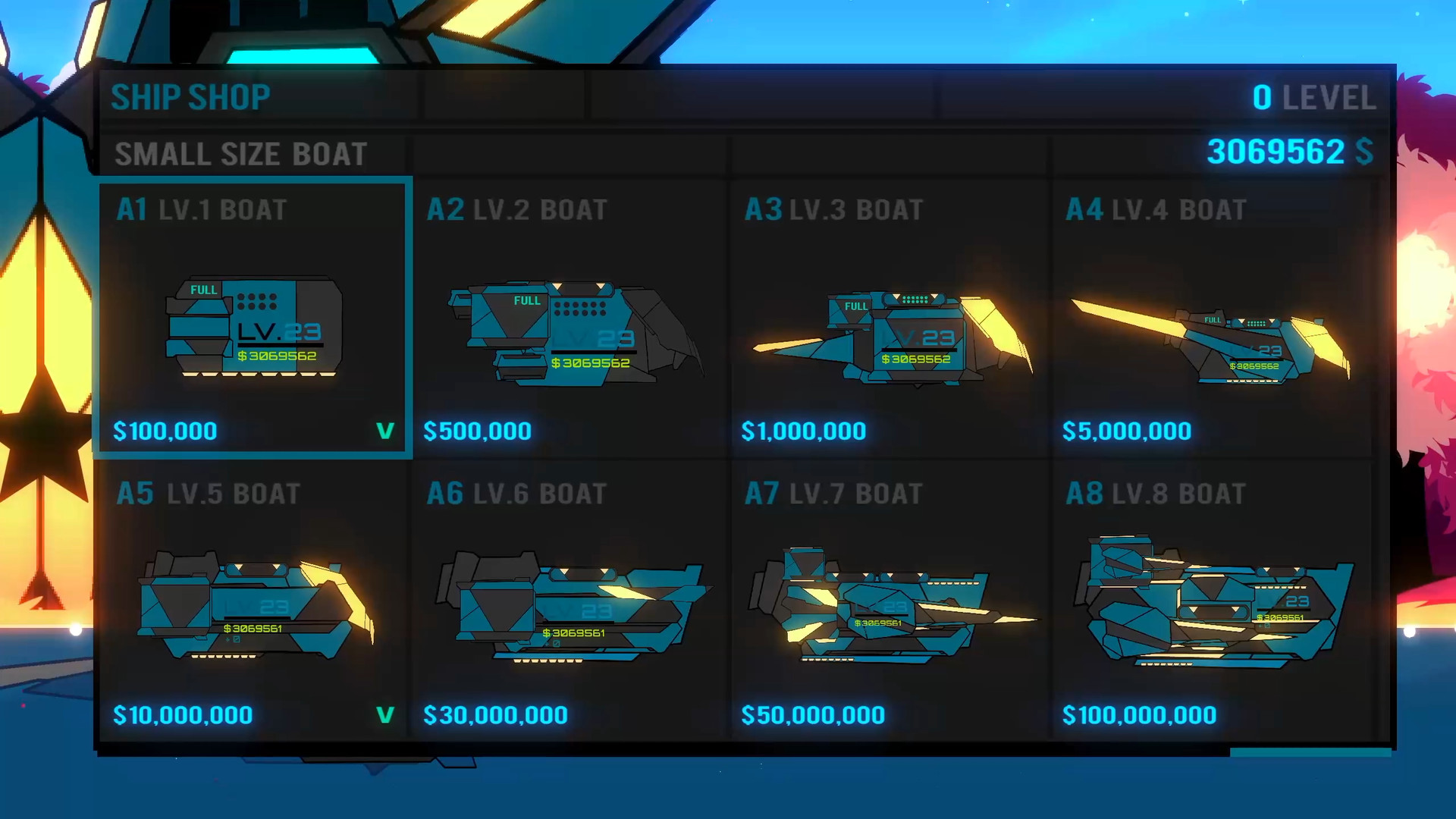 Mini Star Fishing