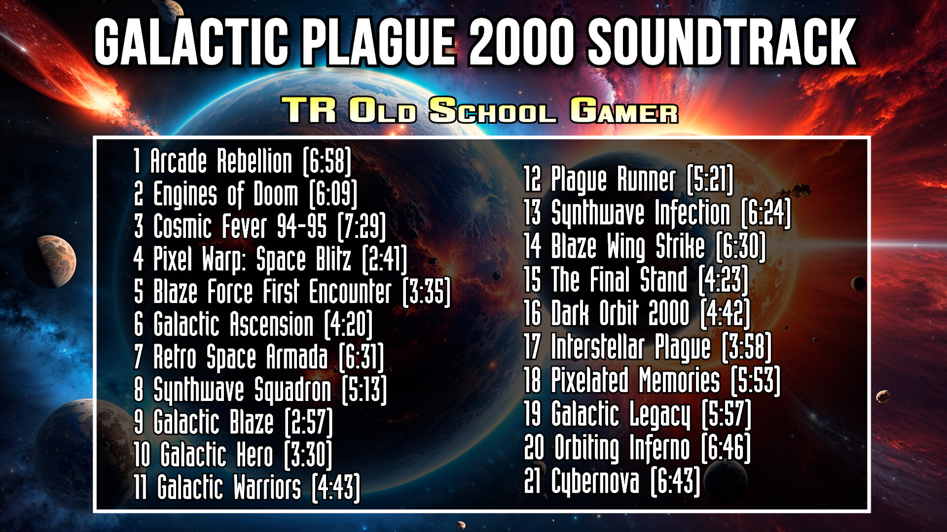 Galactic Plague 2000 Soundtrack