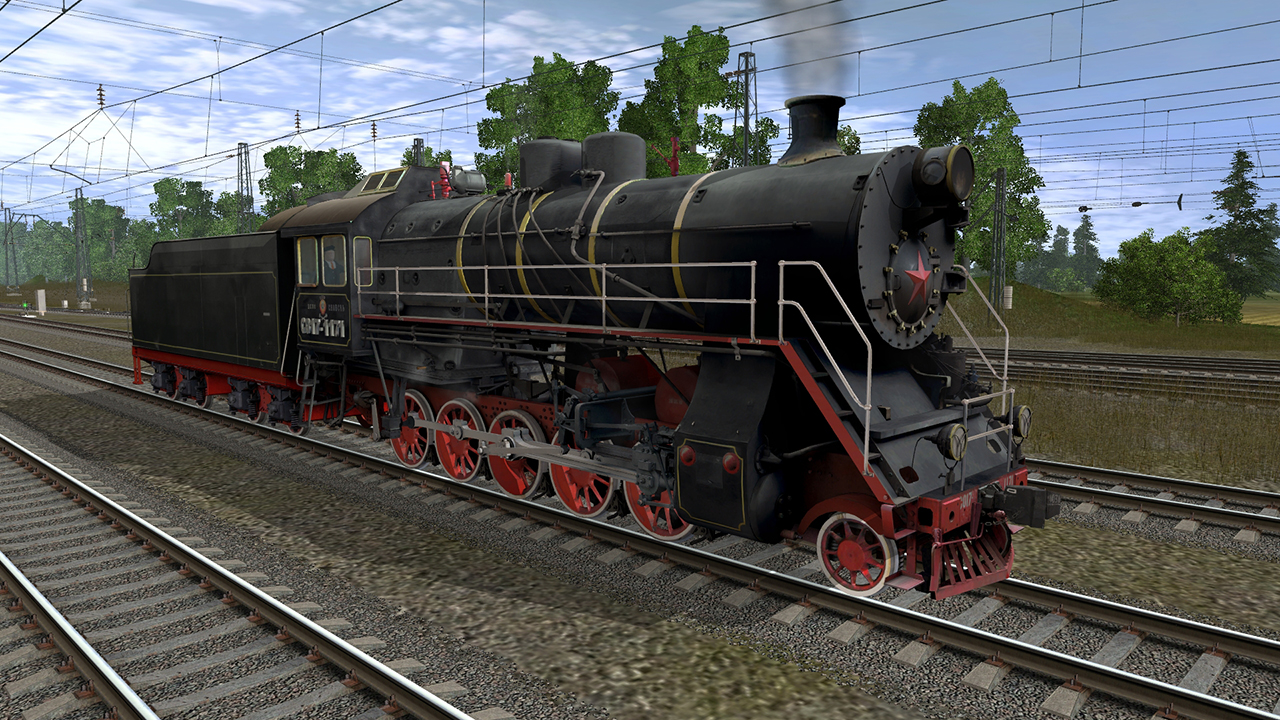 TANE DLC - CO17-1171 ( Russian Loco and Tender )