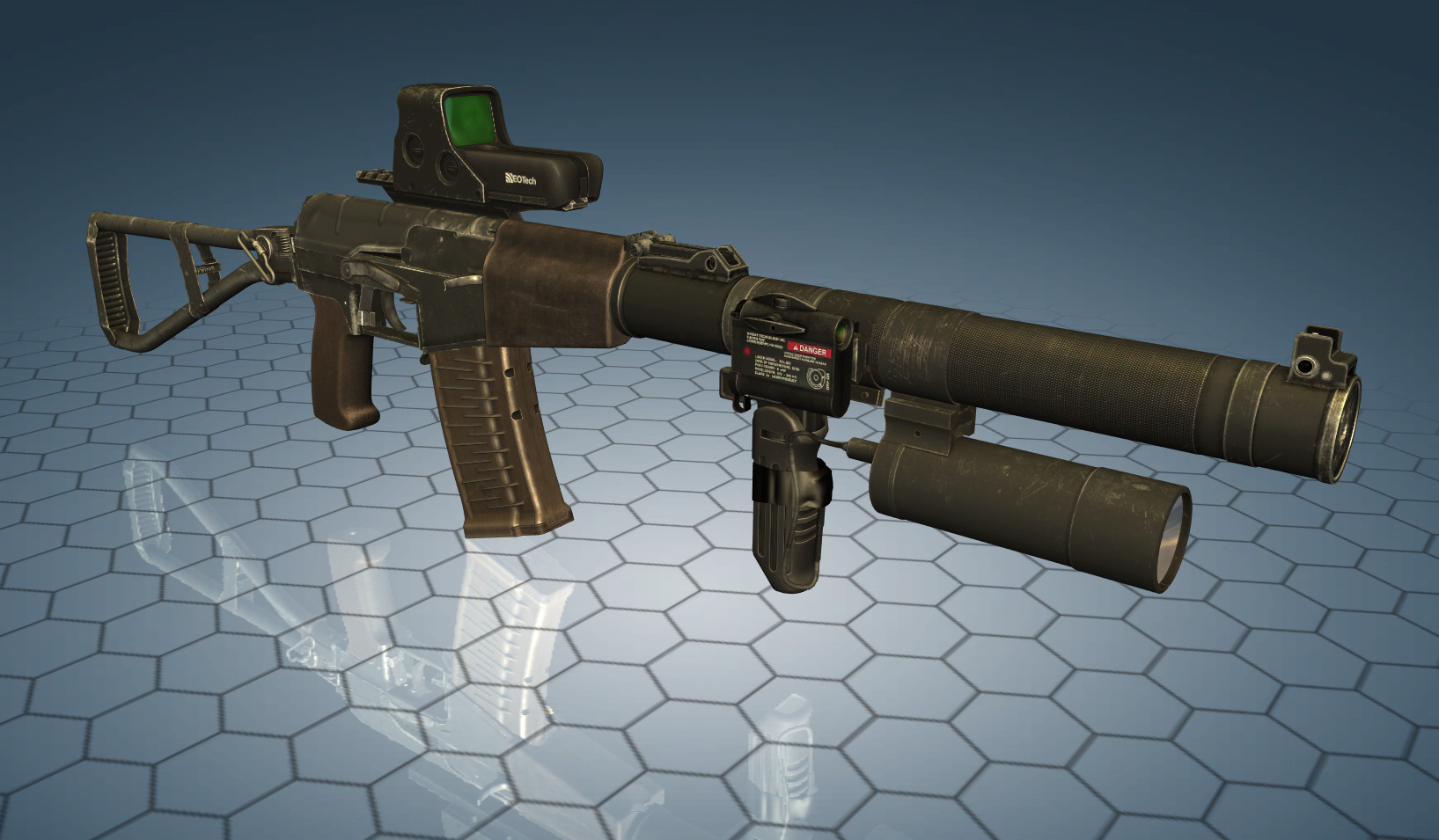 World of Guns: Assault Rifles Pack #1