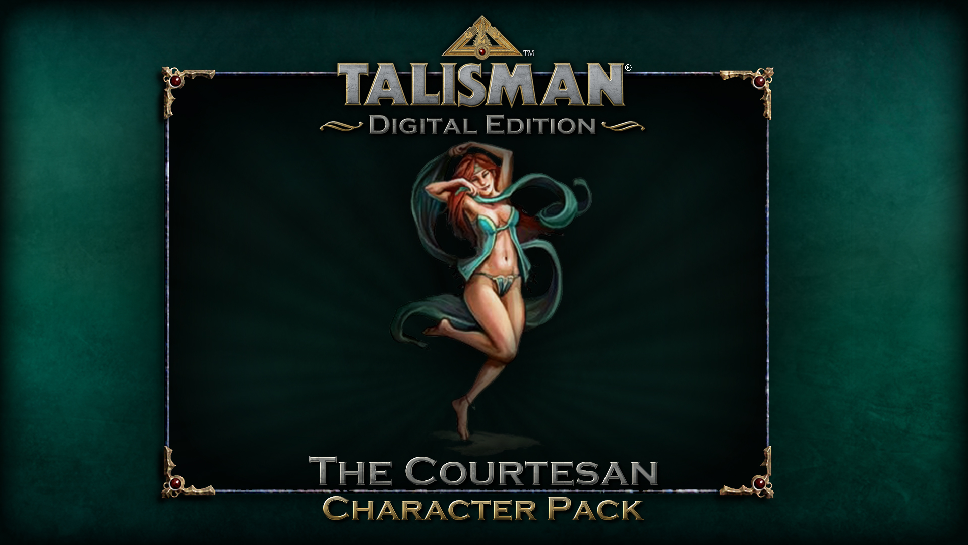 Talisman Character - Courtesan