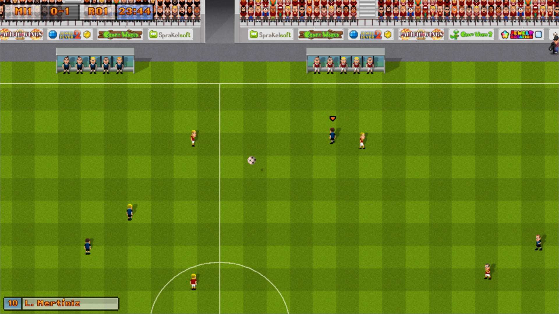 16-Bit Soccer Demo