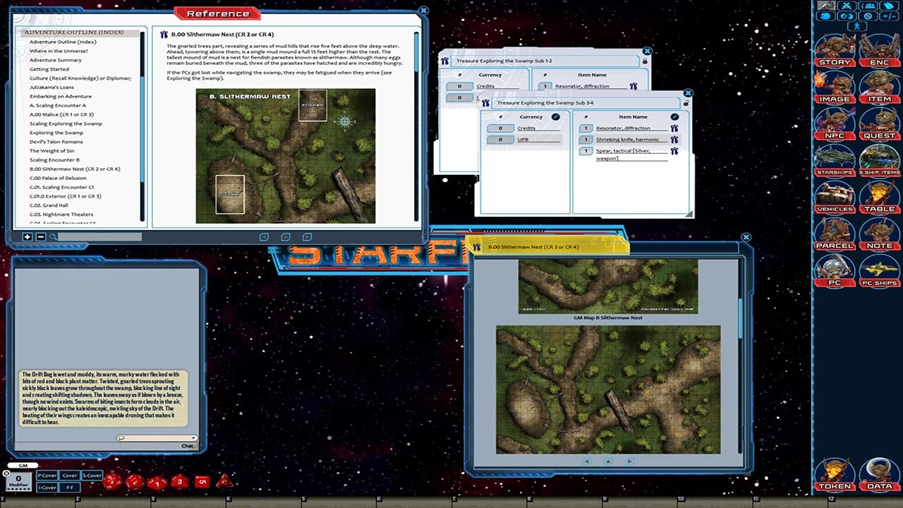 Fantasy Grounds - Starfinder RPG - Starfinder Society Scenario #2-15: The Infernal Gallery