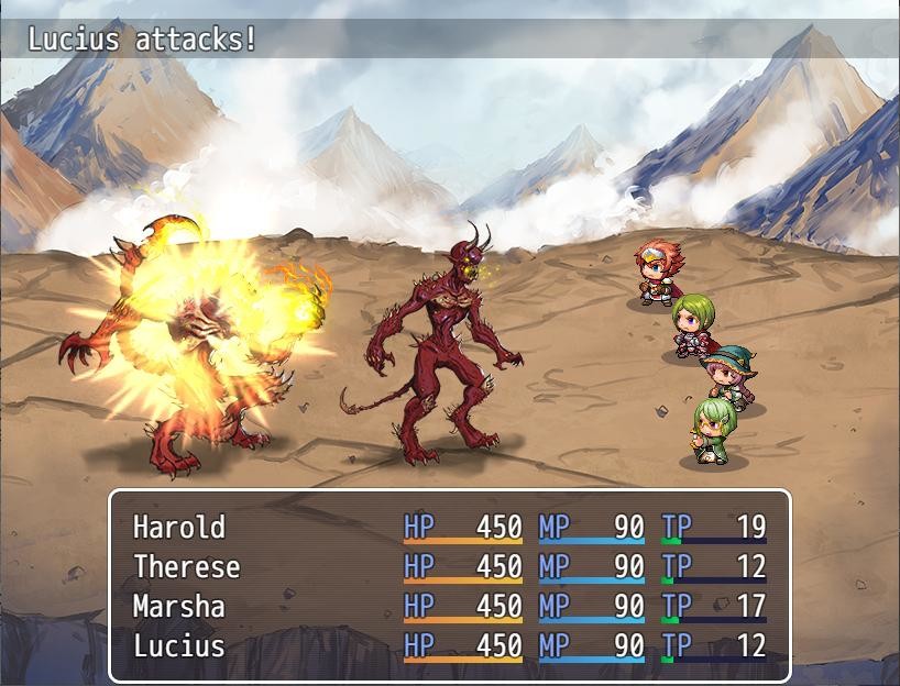 RPG Maker MZ - Demon Realm Battlepack
