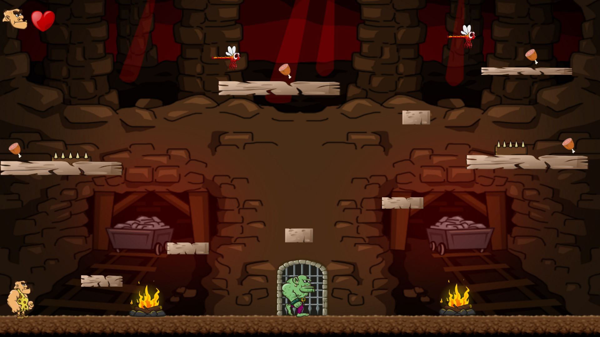Caveman Alive