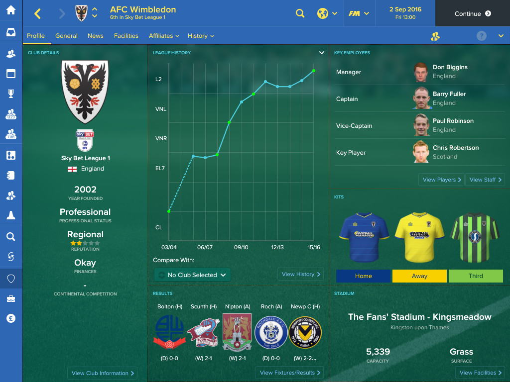 Football Manager 2017 Demo