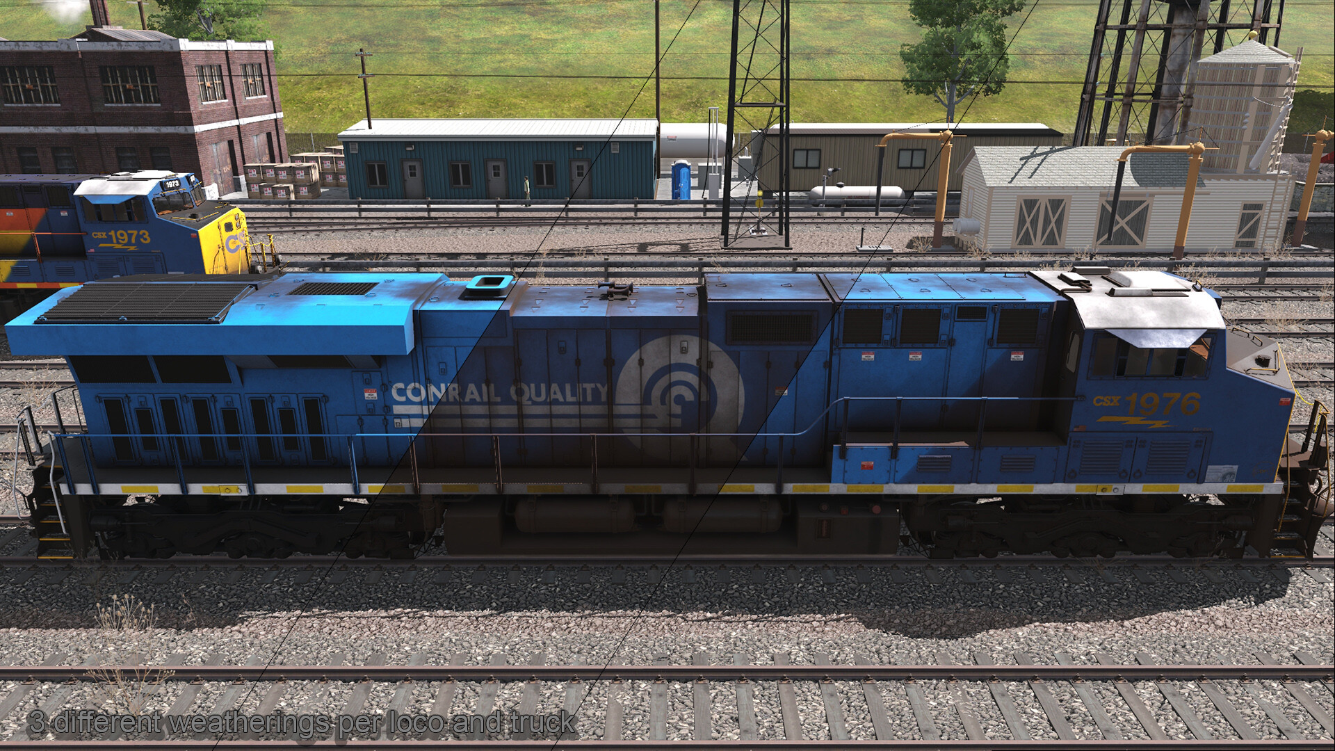 Trainz Plus DLC - Pro Train: CSX Heritage Loco Bundle 4