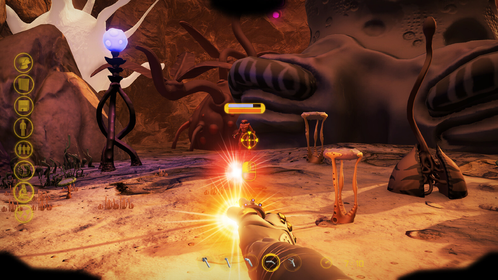 Outpost On Syrinx