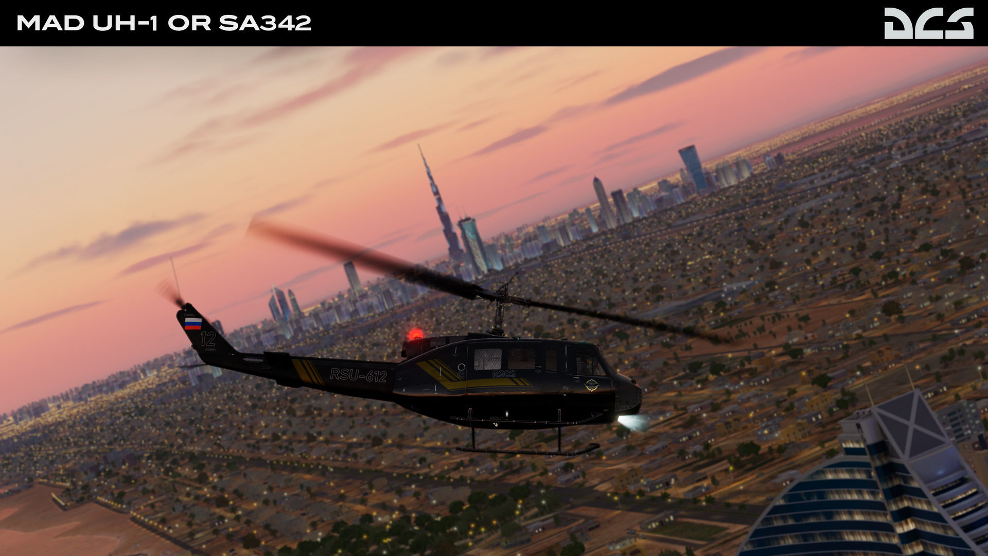 DCS: MAD Campaign