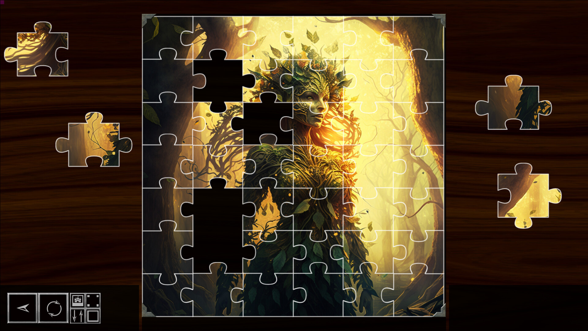 Fantasy Jigsaw Puzzles - Forests