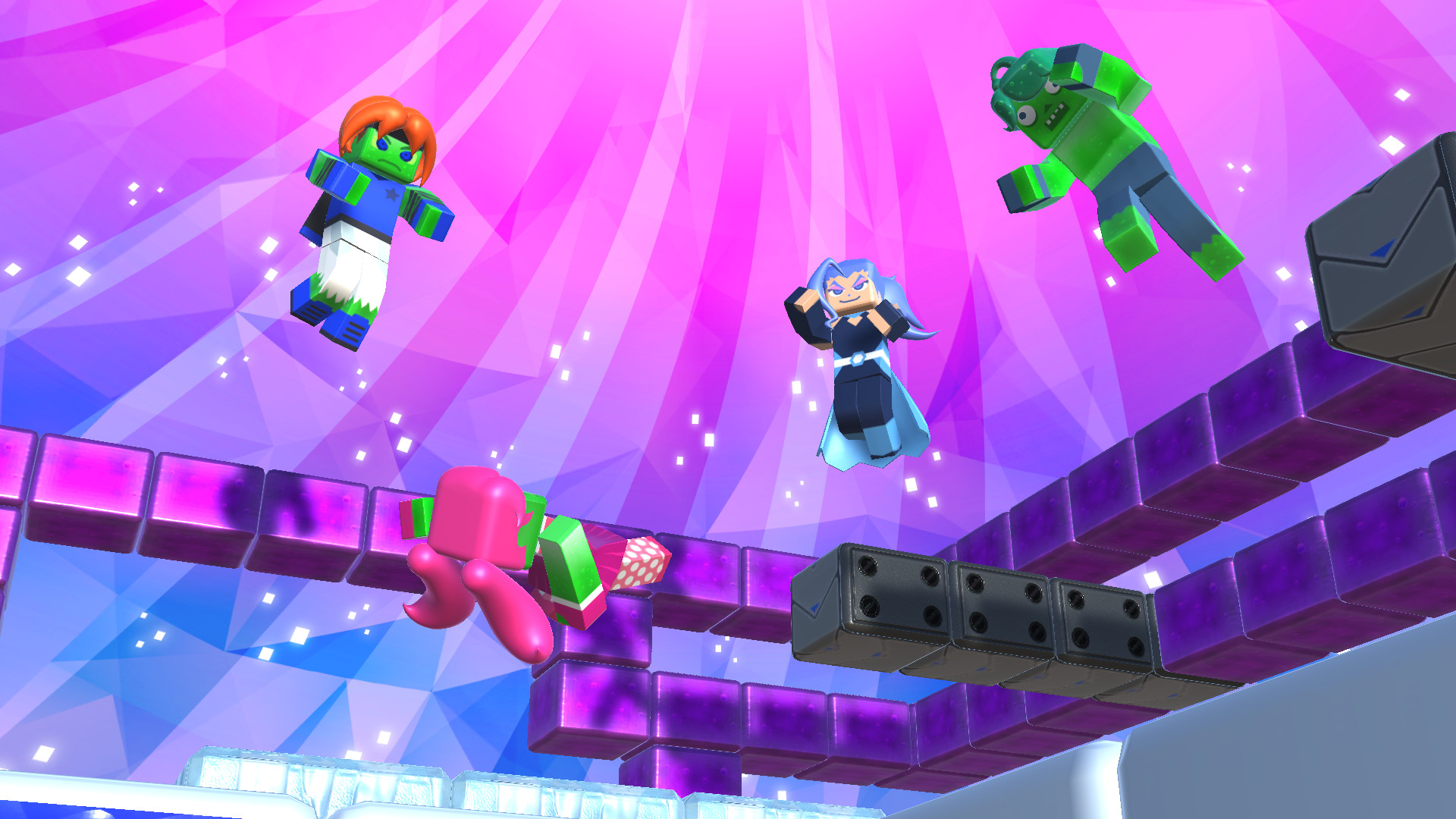 GoonyaFighter - New battle style: 