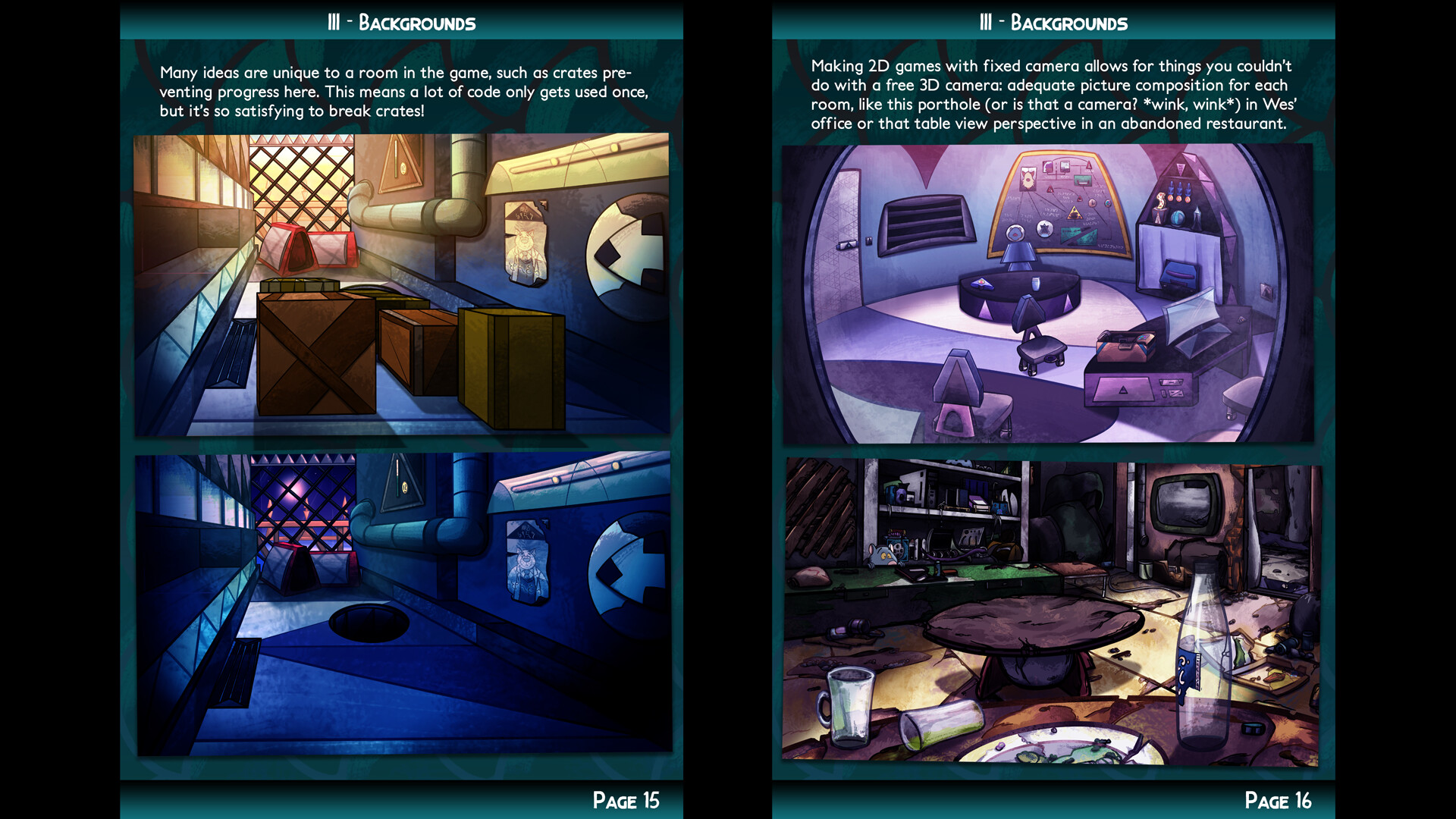 BROK the InvestiGator - Artbook