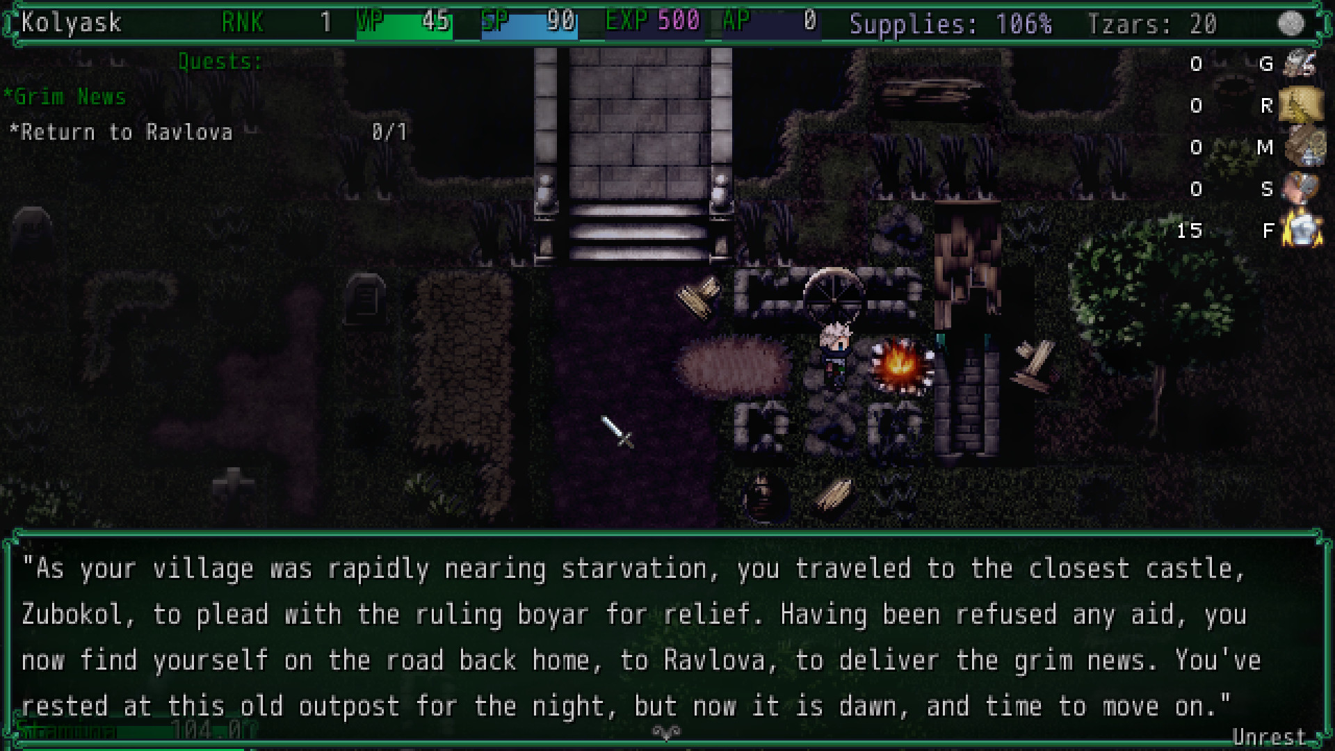 Lawless Lands Unrest