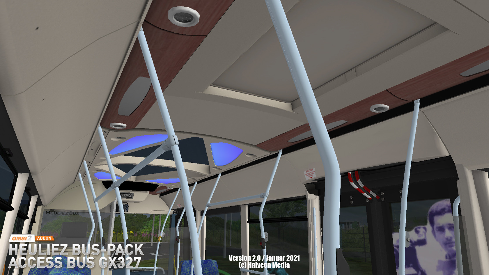 OMSI 2 Add-on Heuliez Bus-Pack Access Bus GX327
