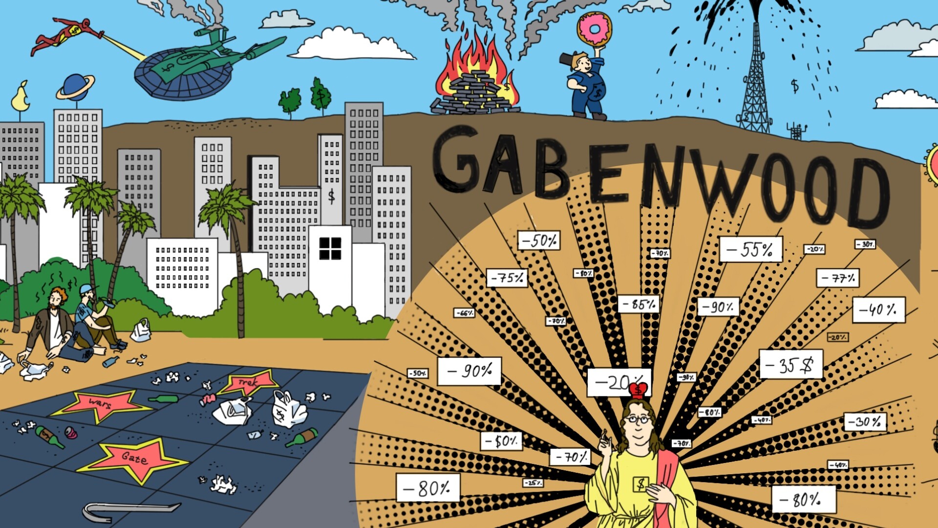 Gabenwood: 99 Hidden Bucks