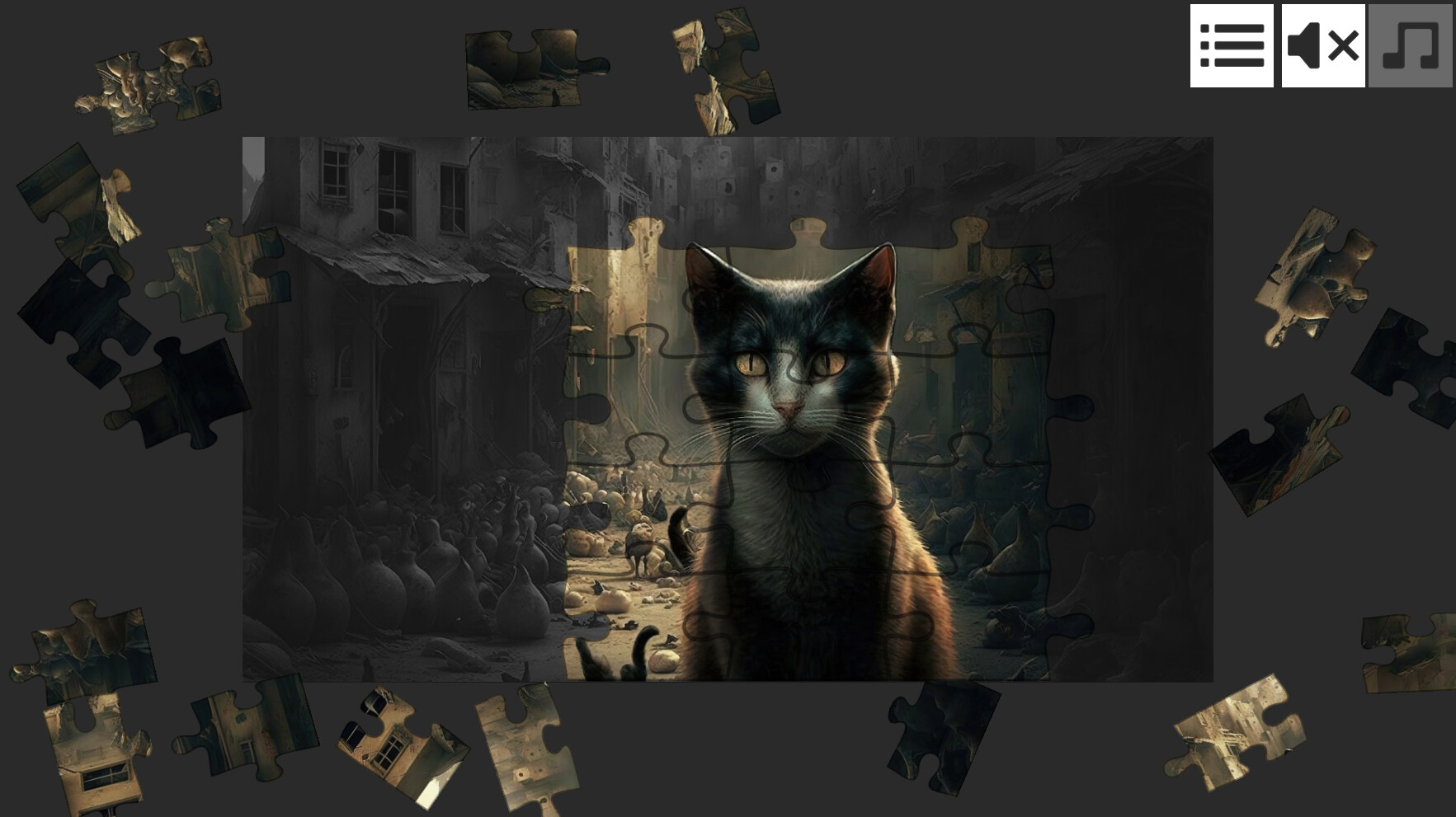 Cat Jigsaw Puzzle Games - Expansion Pack 9
