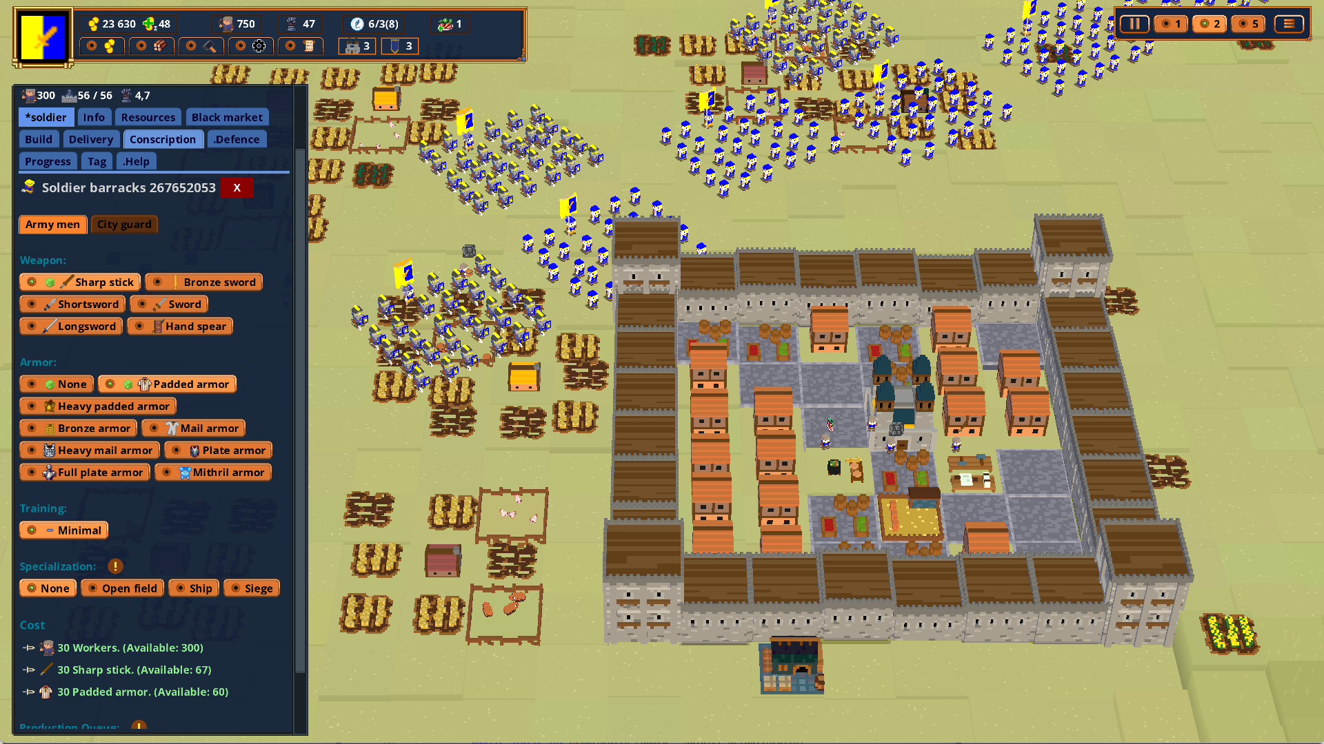 DSS 2: War Industry