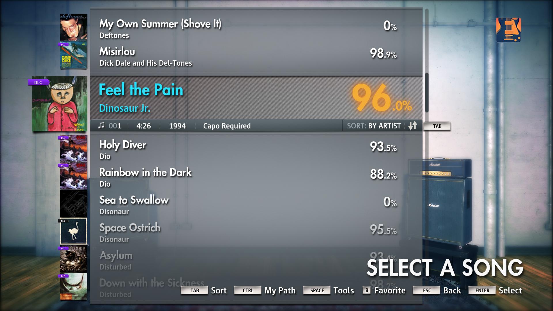 Rocksmith® 2014 – Dinosaur Jr - “Feel the Pain”