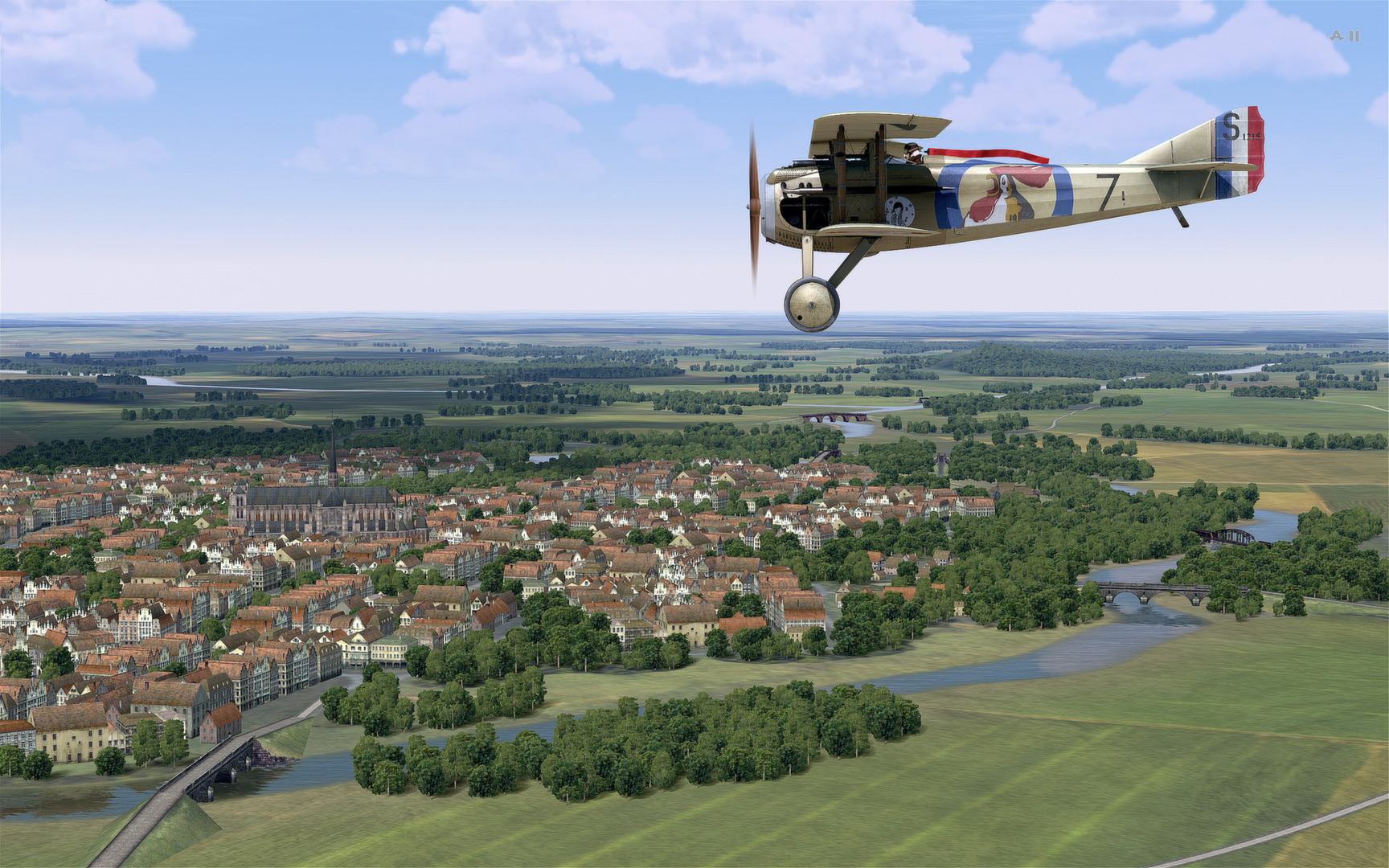 Rise of Flight: Furious Wings