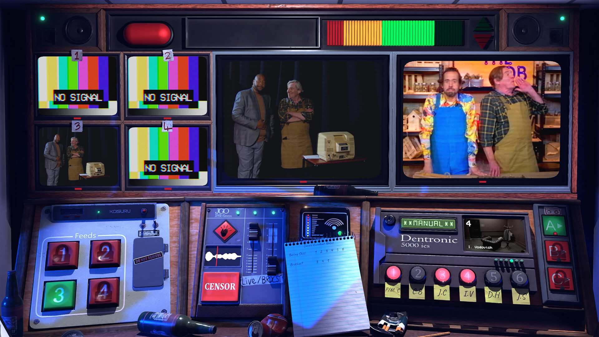 Not For Broadcast Season Pass