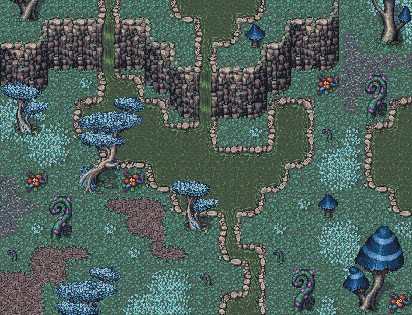 RPG Maker MV - EX Graphic Baseset Outdoor