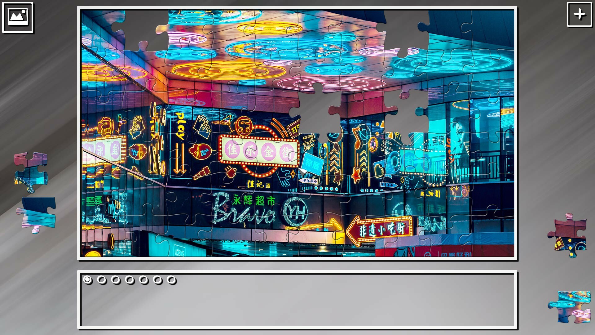 Super Jigsaw Puzzle: Generations - Random 5