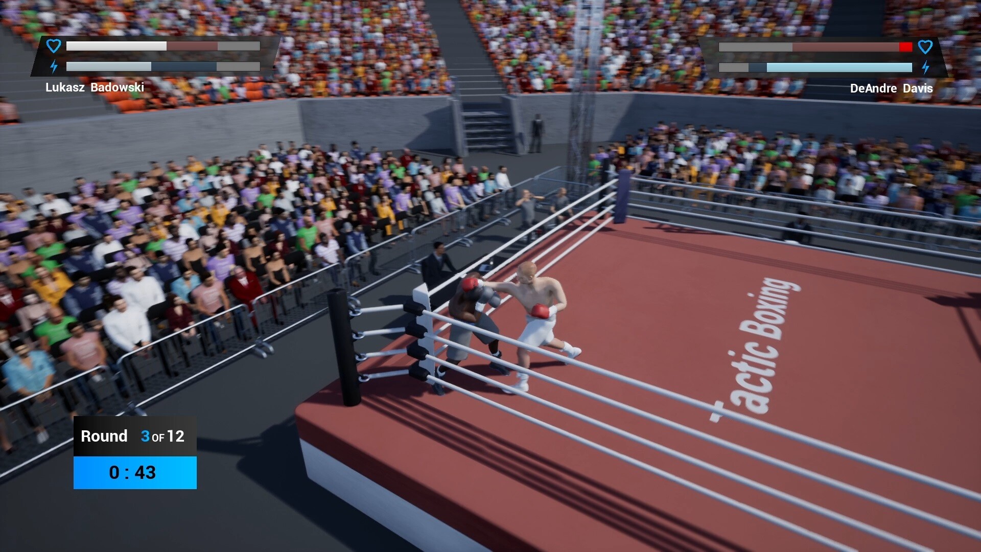 Tactic Boxing