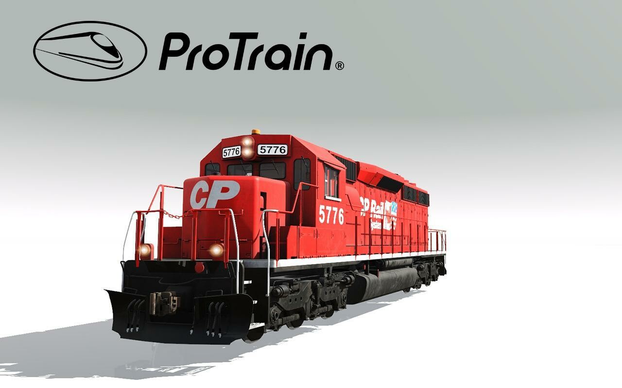 Trainz Plus DLC - Pro Train: SD40-2 Loco Bundle 3
