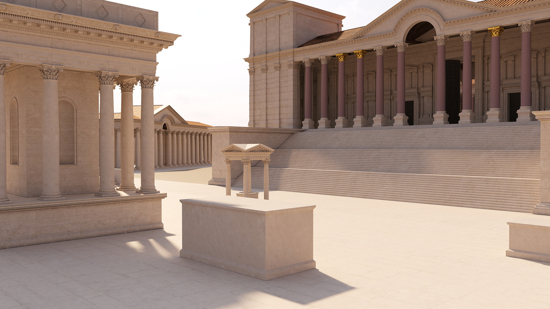 Baalbek Reborn: Temples