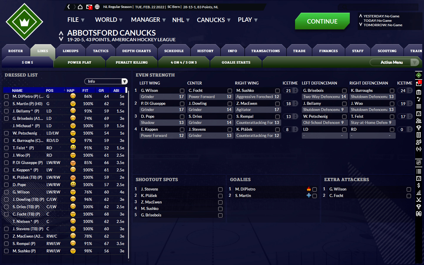 Franchise Hockey Manager 8