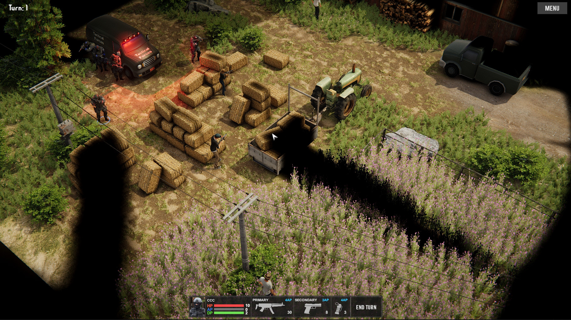 Tactical Combat Department