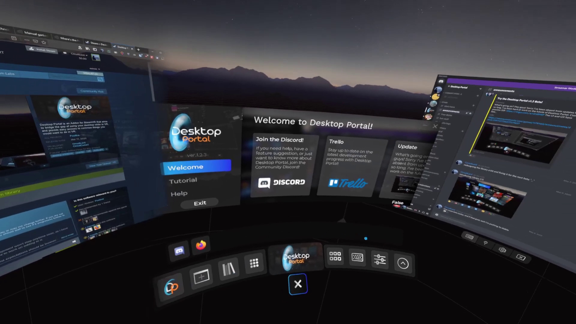 Desktop Portal