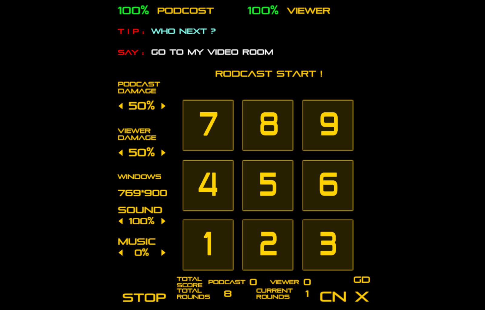 Podcast VS Viewer Demo
