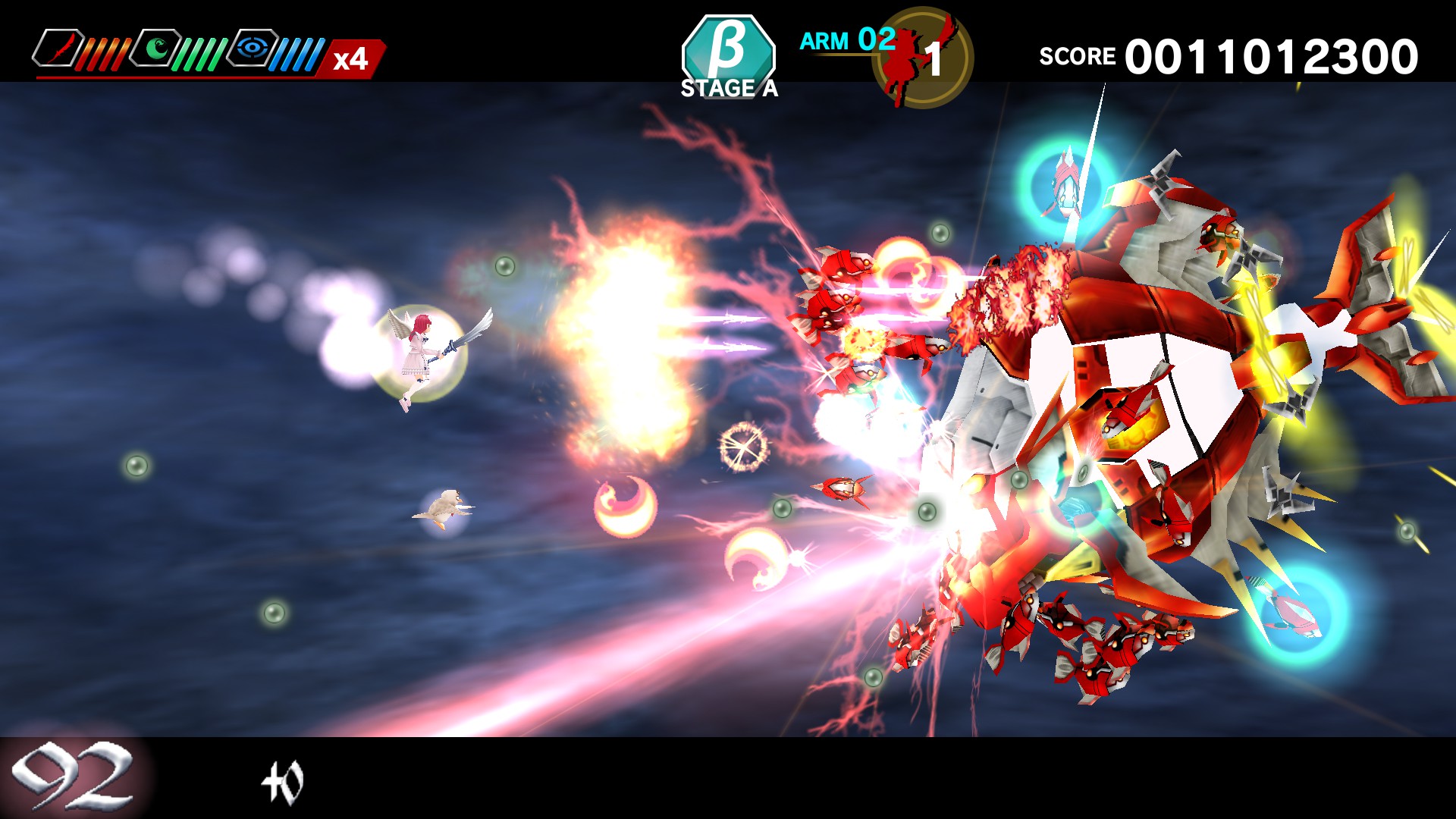 DARIUSBURST Chronicle Saviours - Deathsmiles