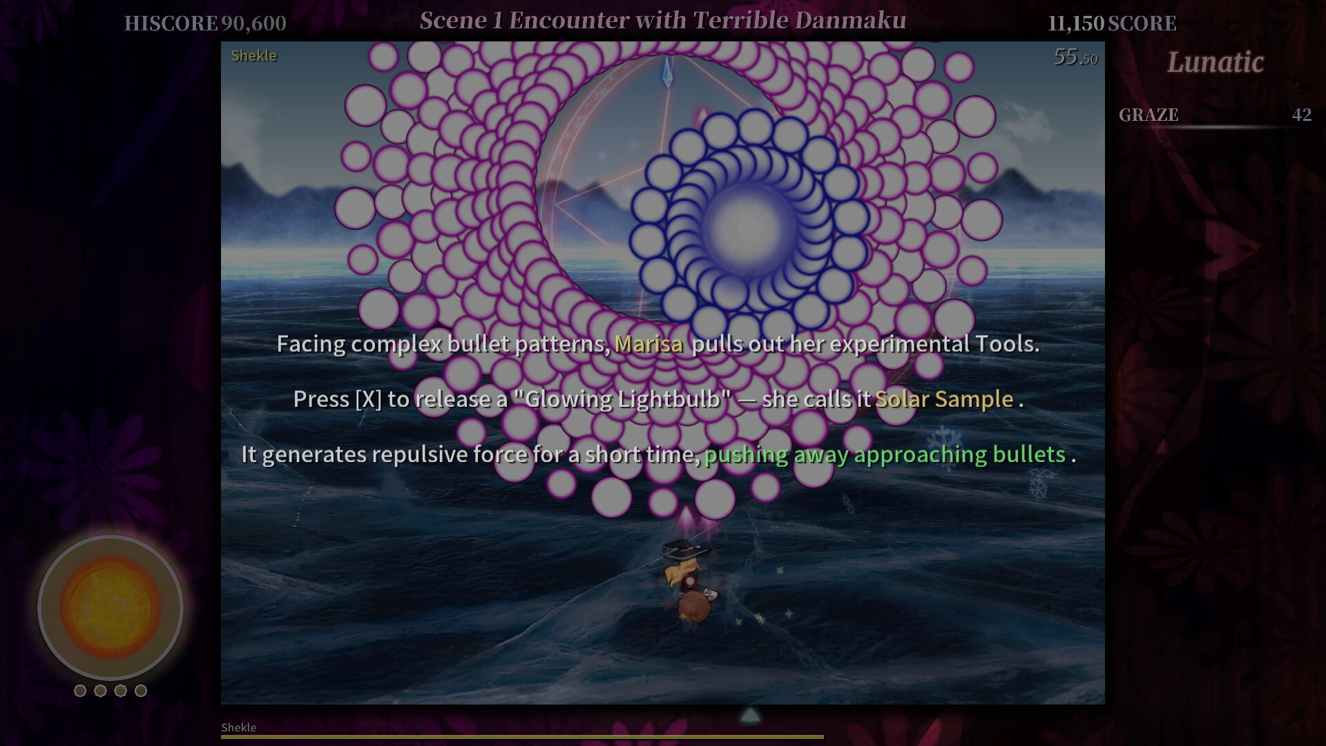 Touhou Iyuushou ~ What the Bullet Hell?! Demo