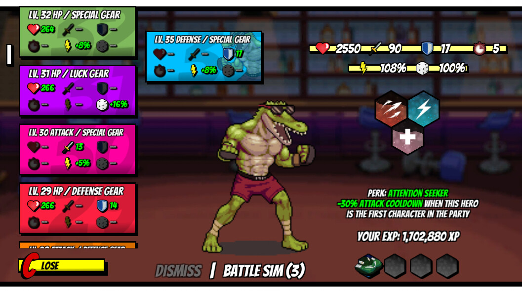 HyperLeague Heroes