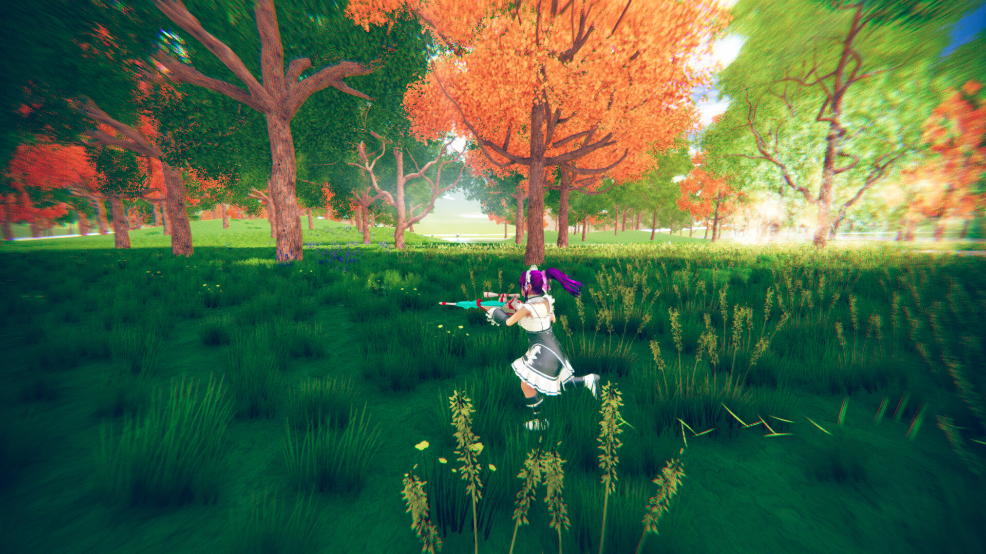 Trianga's Project: Battle Splash 2.0 - Trianga Maid Outfit #1