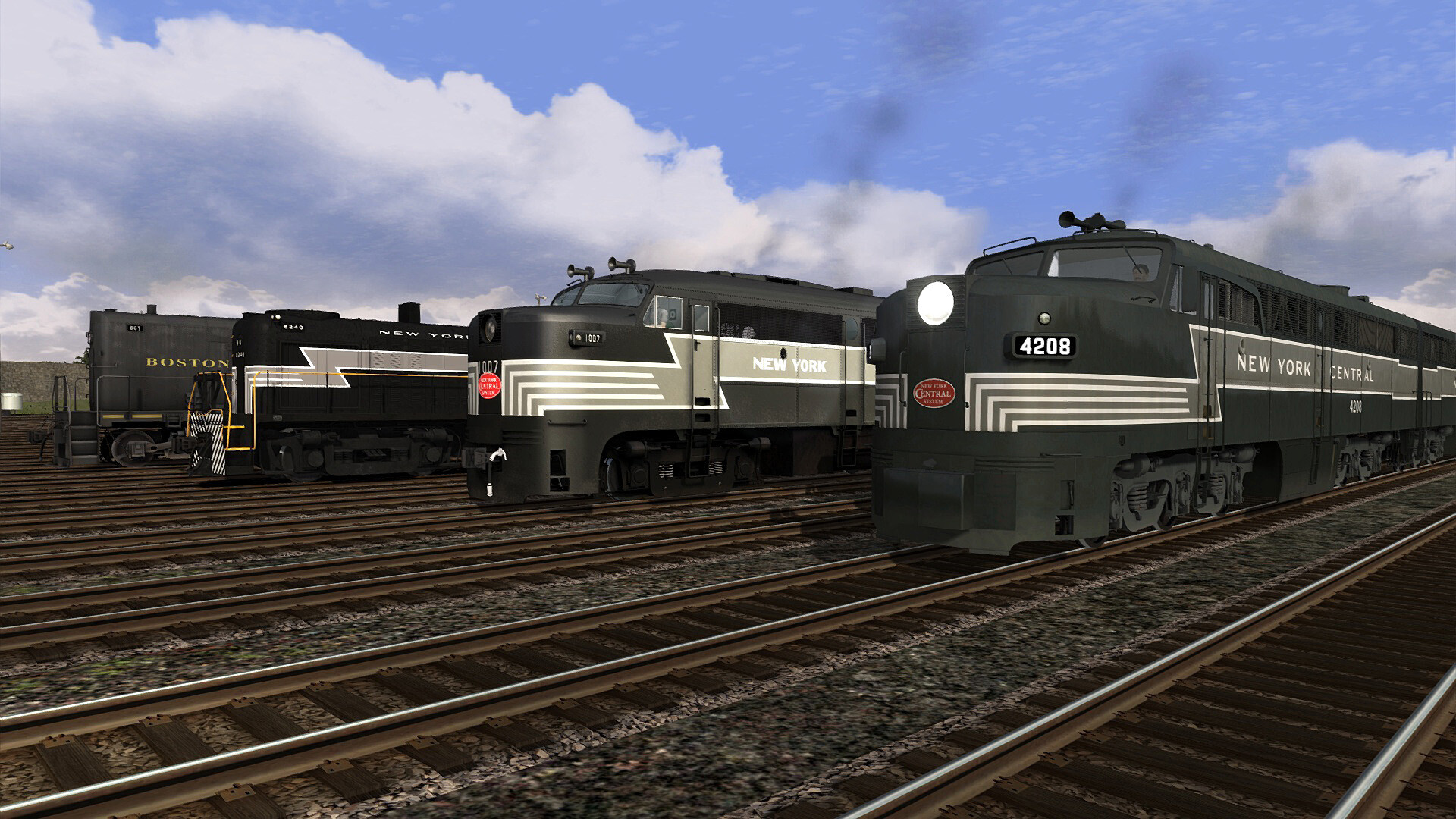 Train Simulator: Boston & Albany: Boston - Springfield Route Add-On