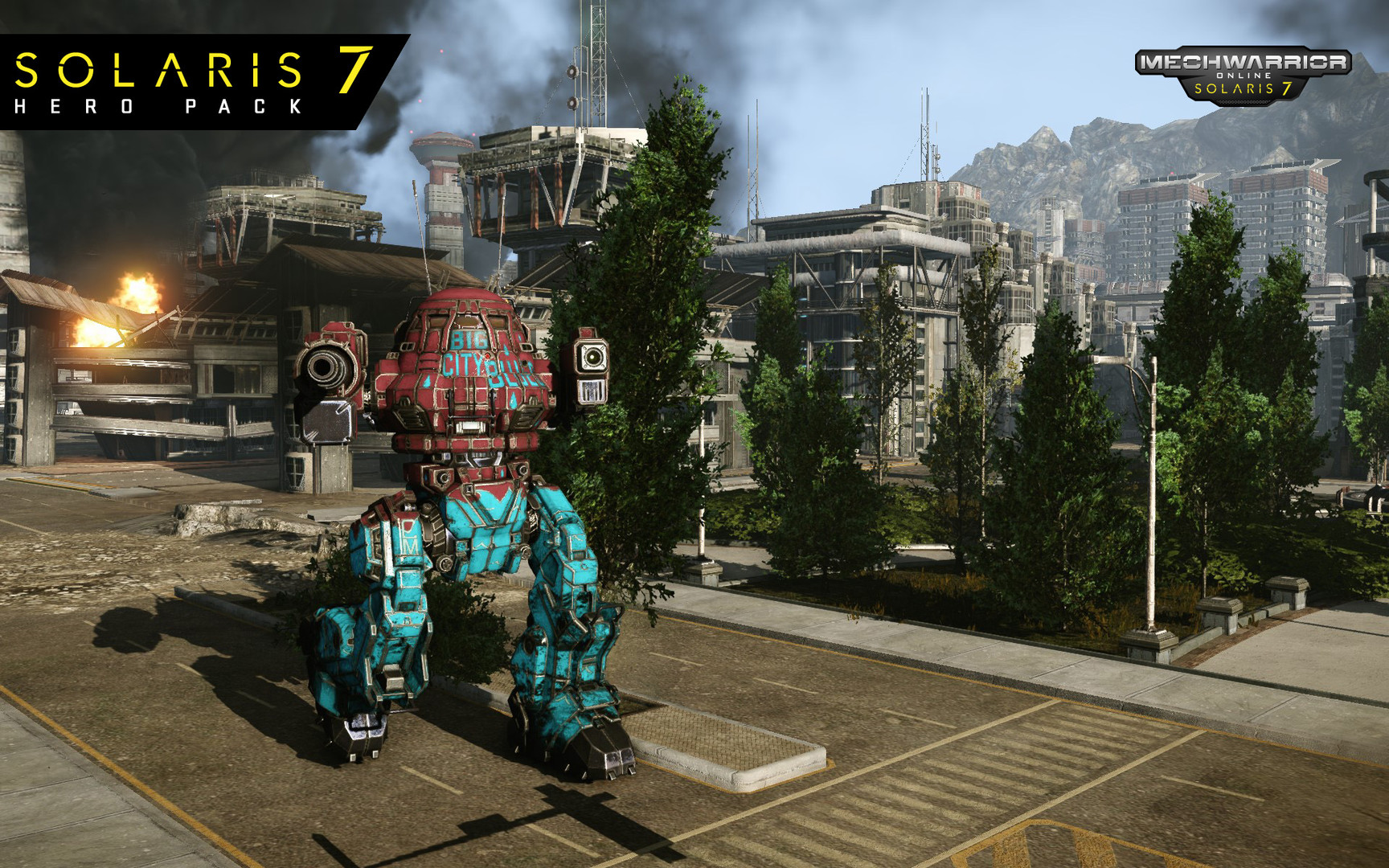 MechWarrior Online™ Solaris 7 Hero Pack