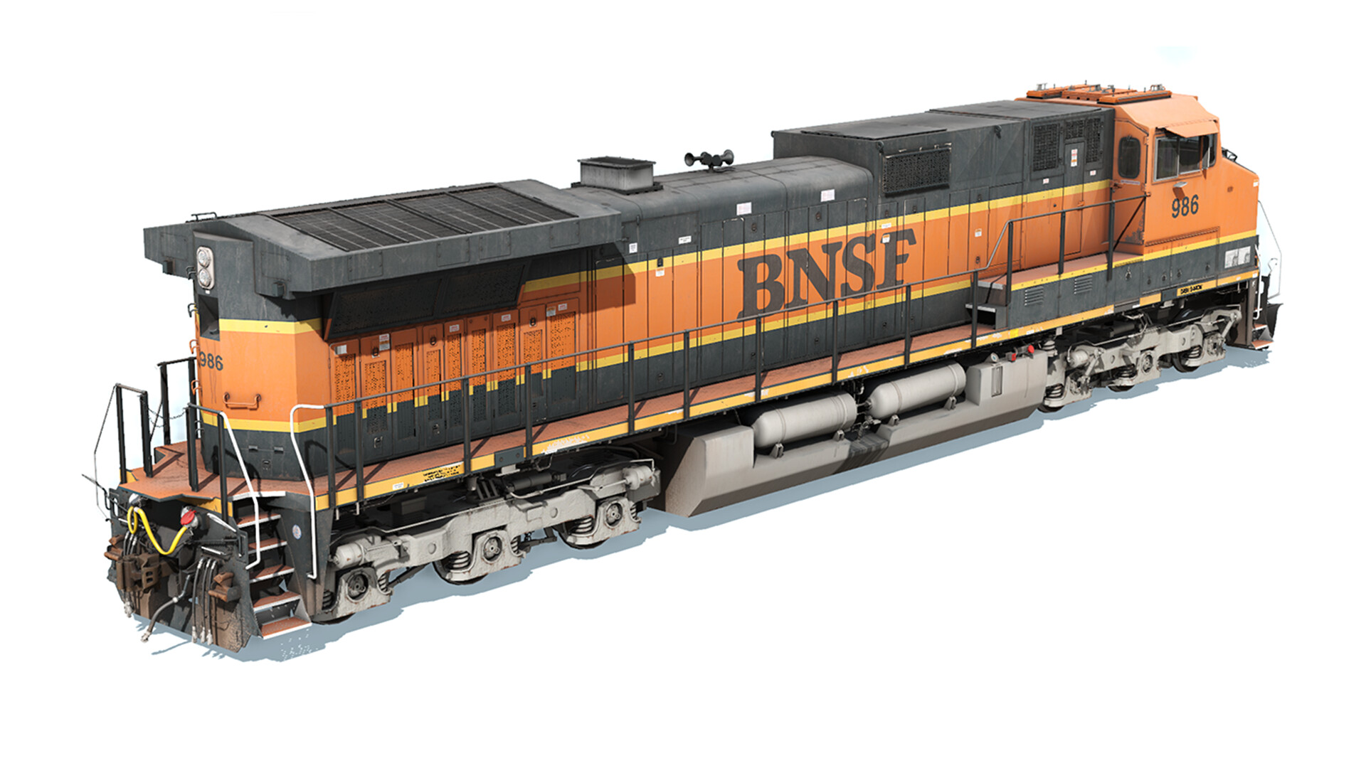 Trainz Plus DLC - BNSF C44-9W 960-999