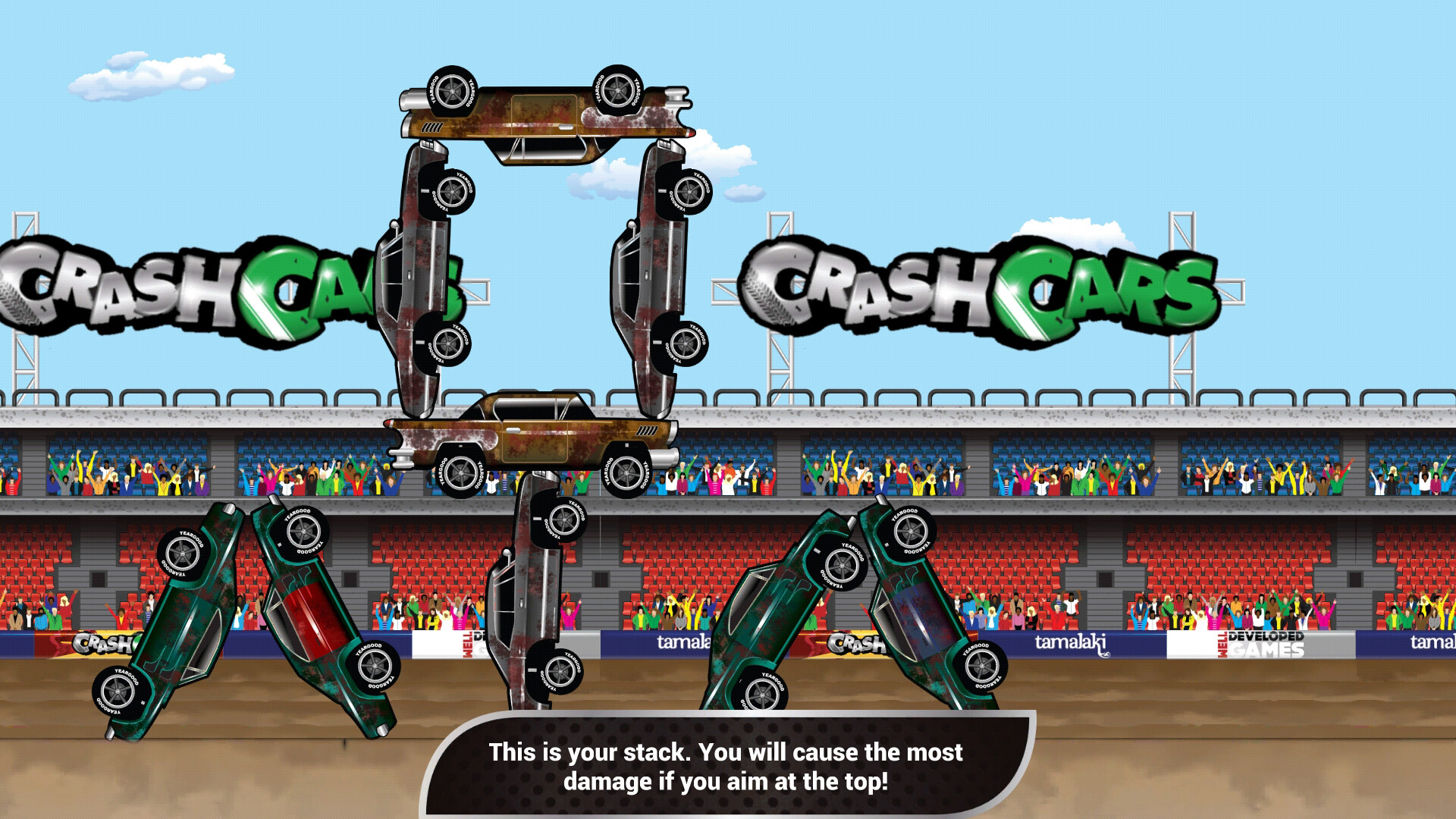 Crash Cars - Driven To Destruction
