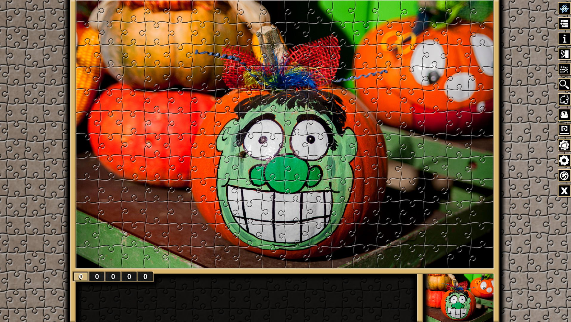 Pixel Puzzles Traditional Jigsaws Pack: Halloween