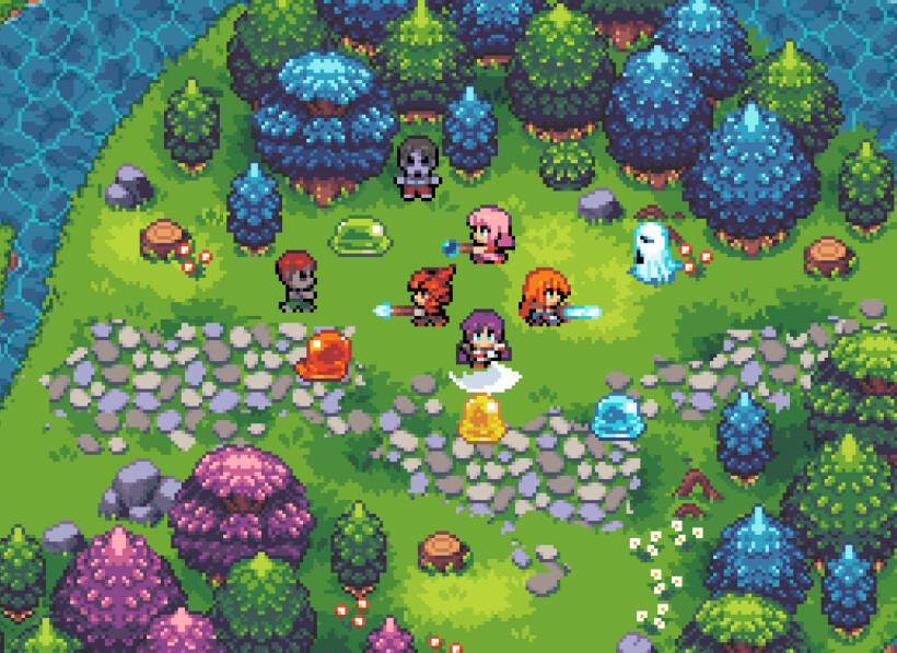 RPG Maker MV - Super Retro World - Character Pack