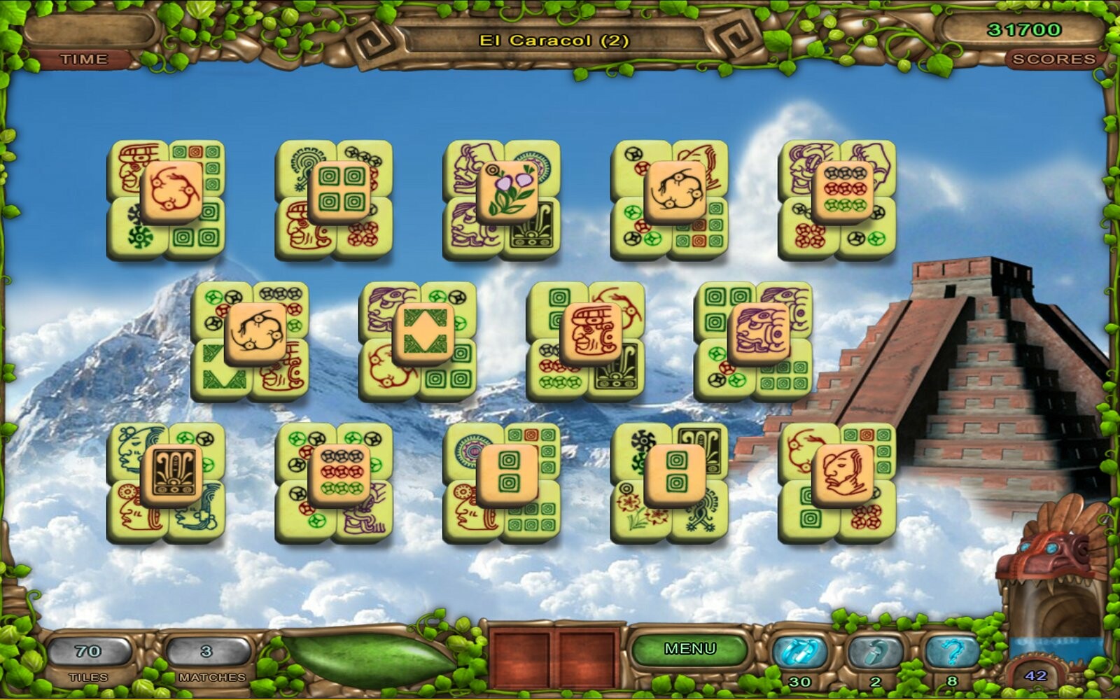 Mahjong - Legacy of the Toltecs