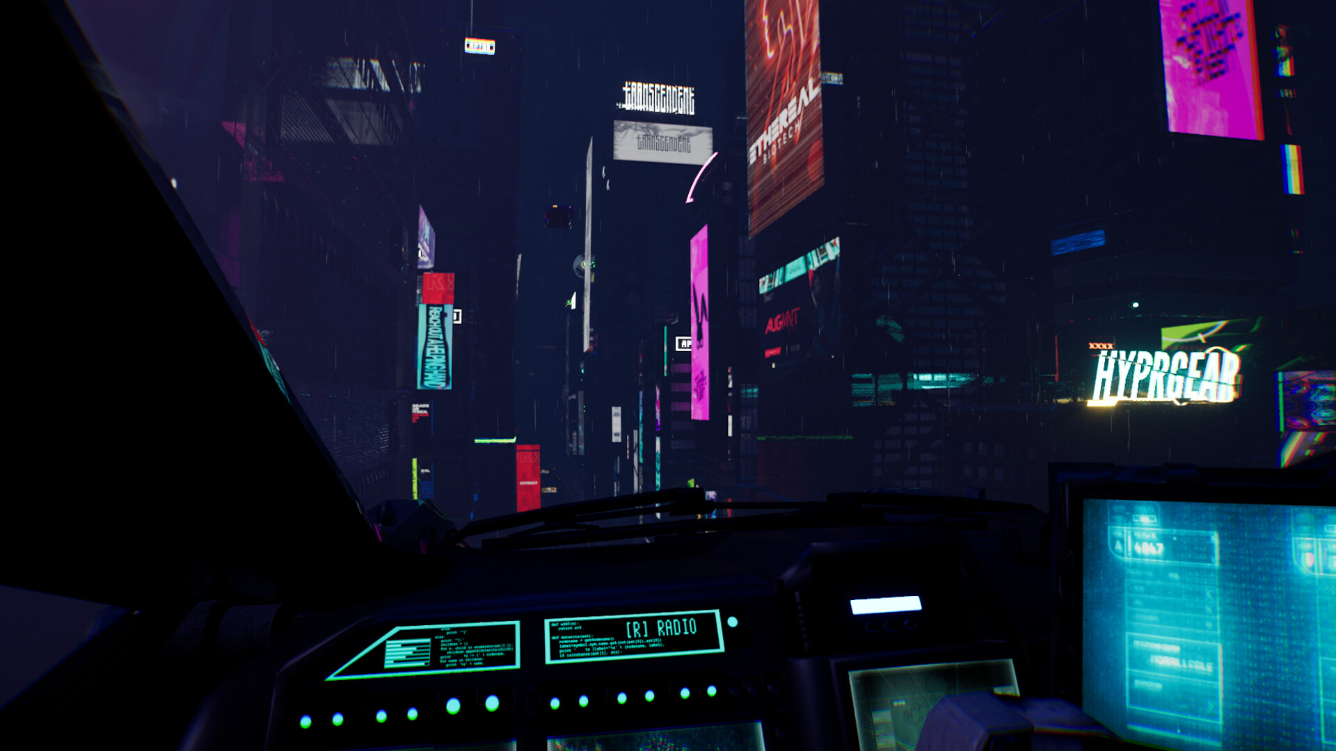 Cyber Space Driver