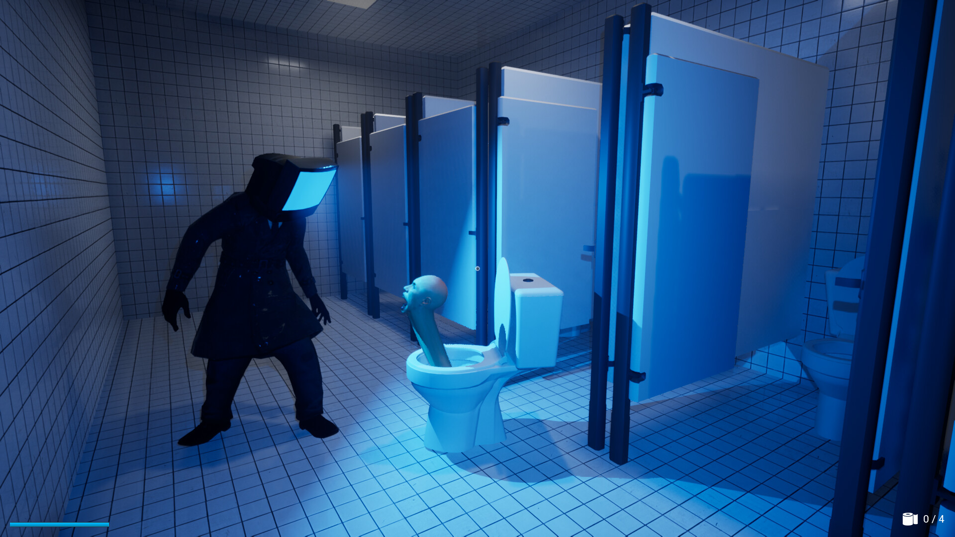 SKIBIDI: ESCAPE FROM TOILETS!
